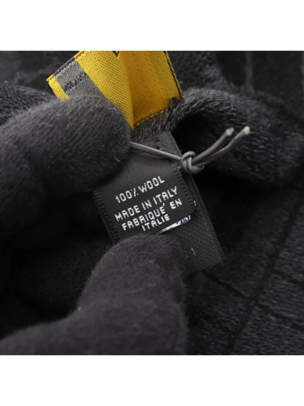 Fendi Scarf FF Pattern Wool